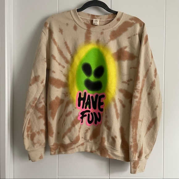 Urban Outfitters Tops - Urban outfitters Alien Have fun Sweatshirt